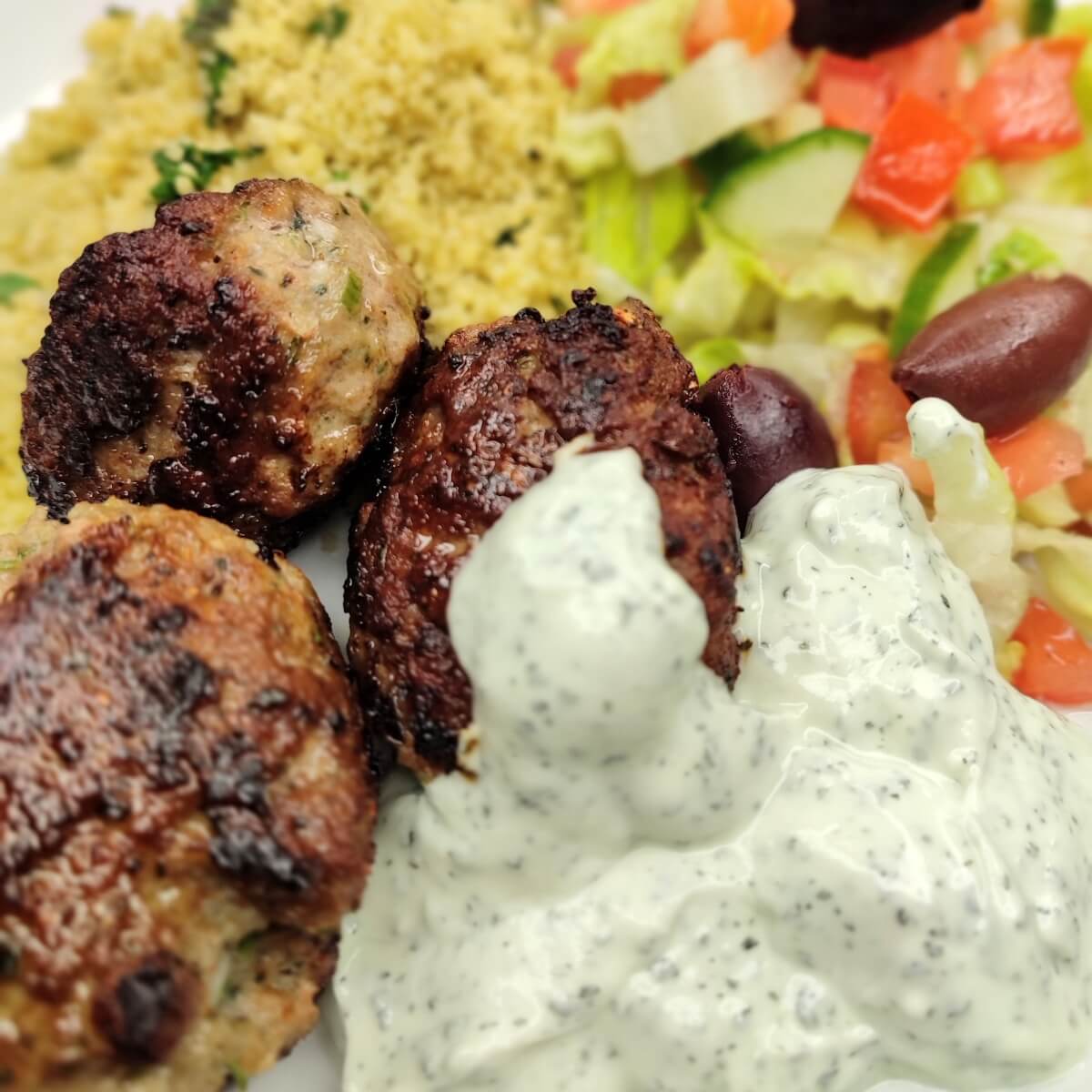 Lamb Koftas