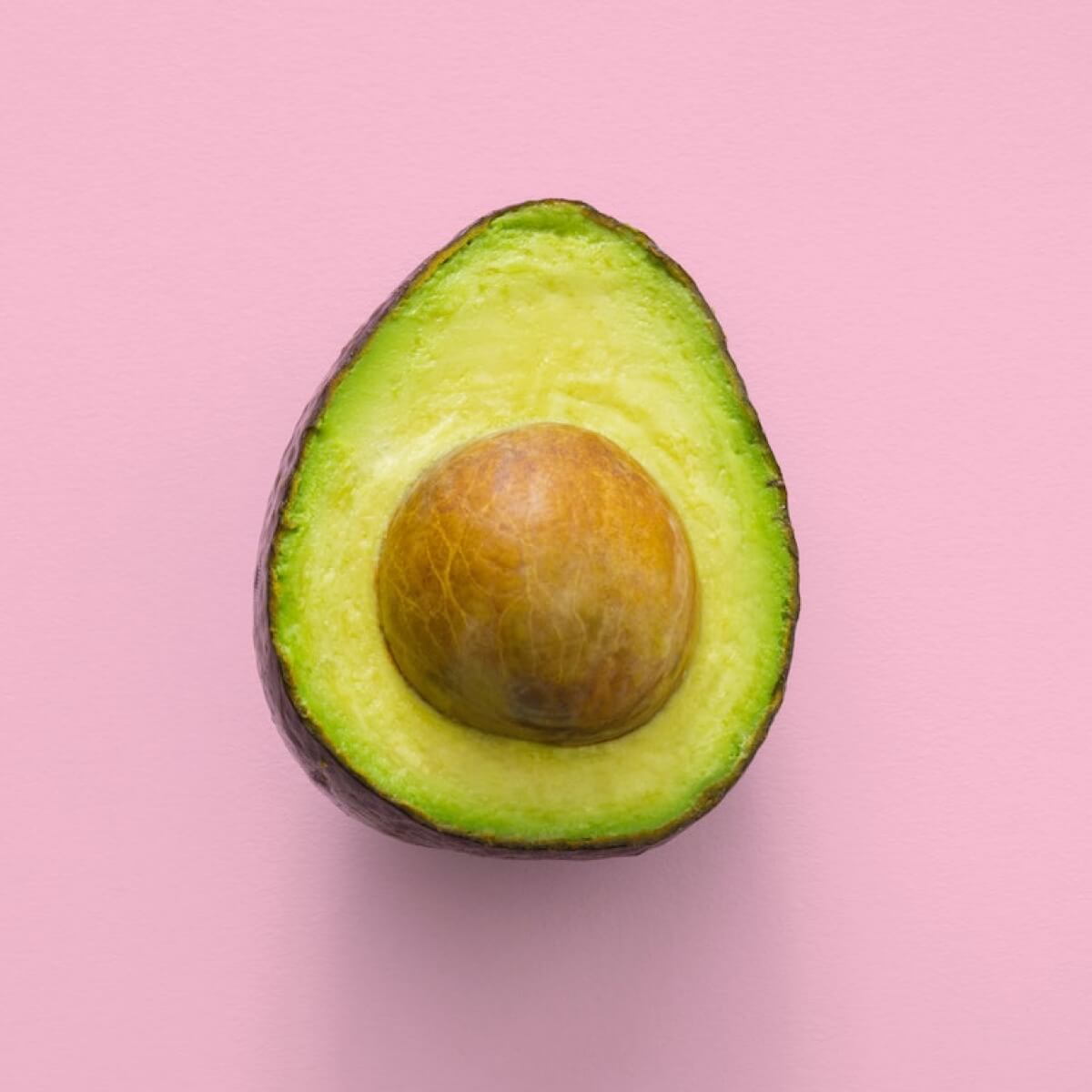 Avocado, a low carb snack