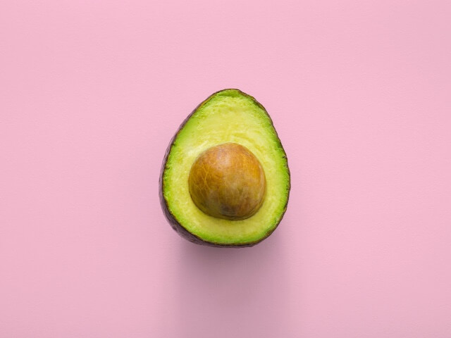 Avocado as an example of a low carb snack