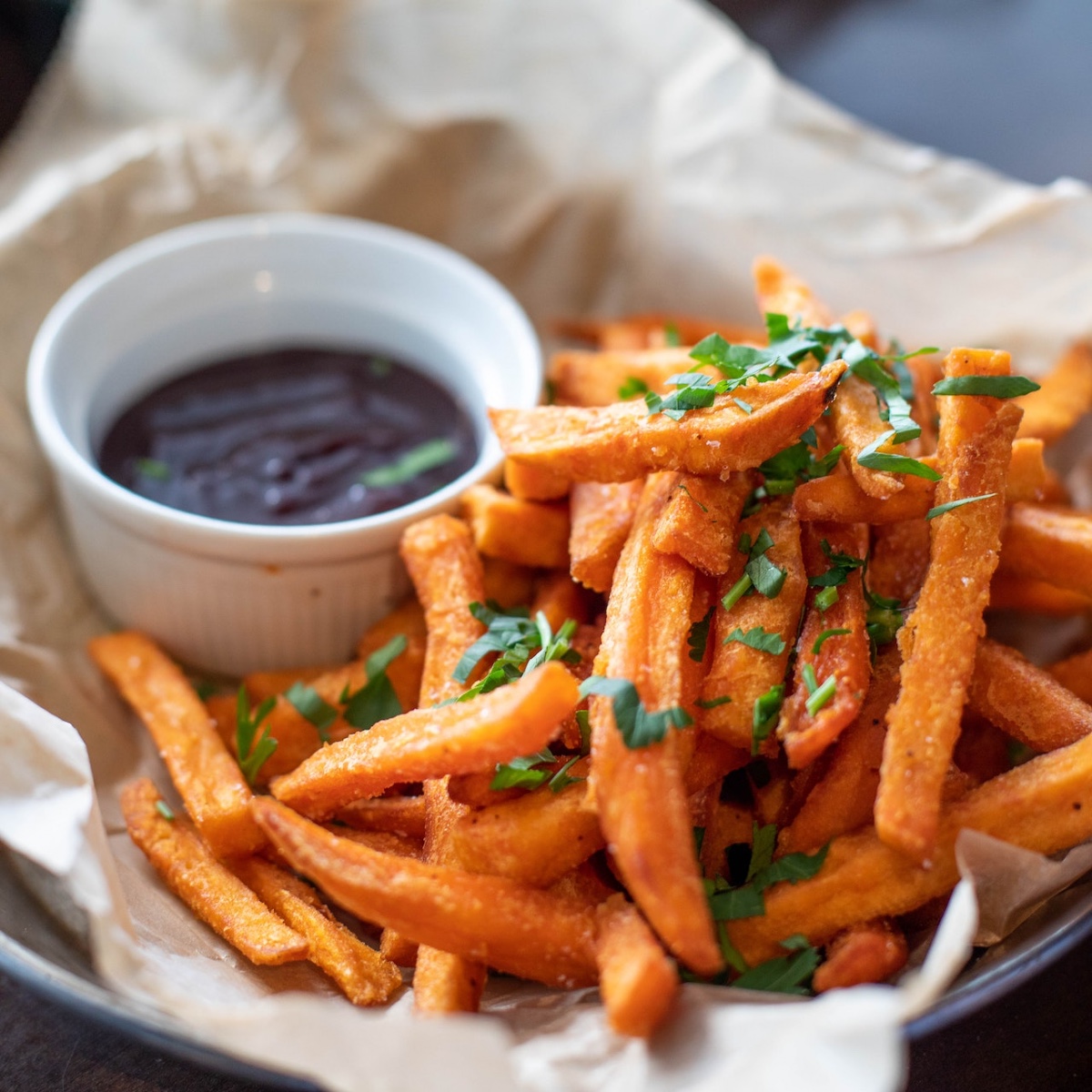 Sweet potato fries