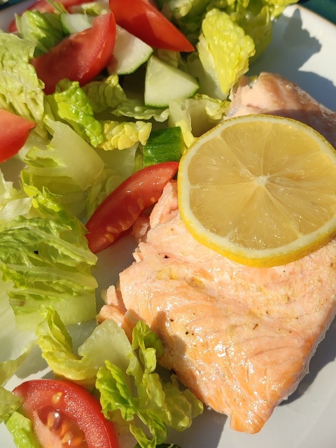 Lemon salmon