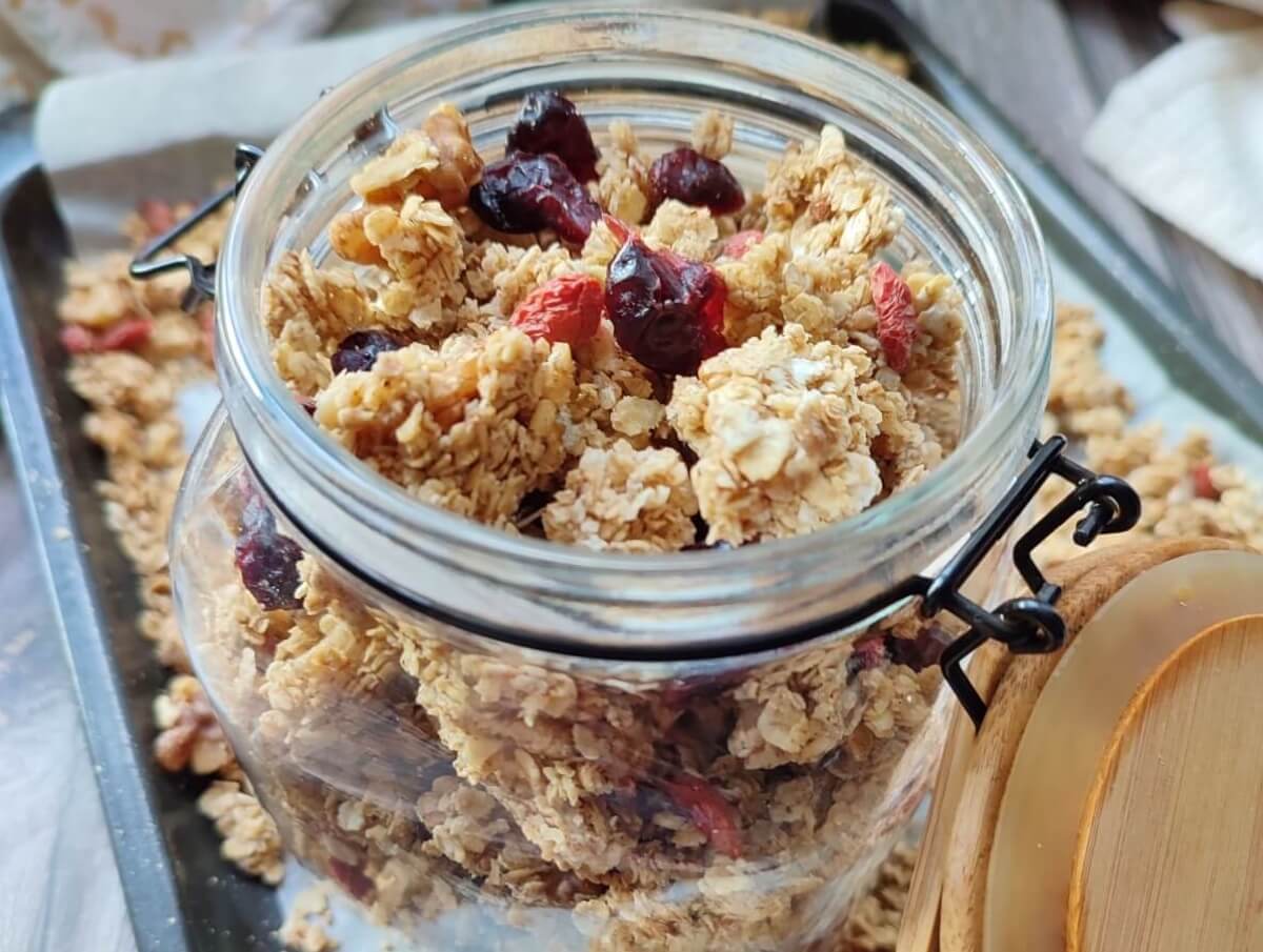 Granola clusters