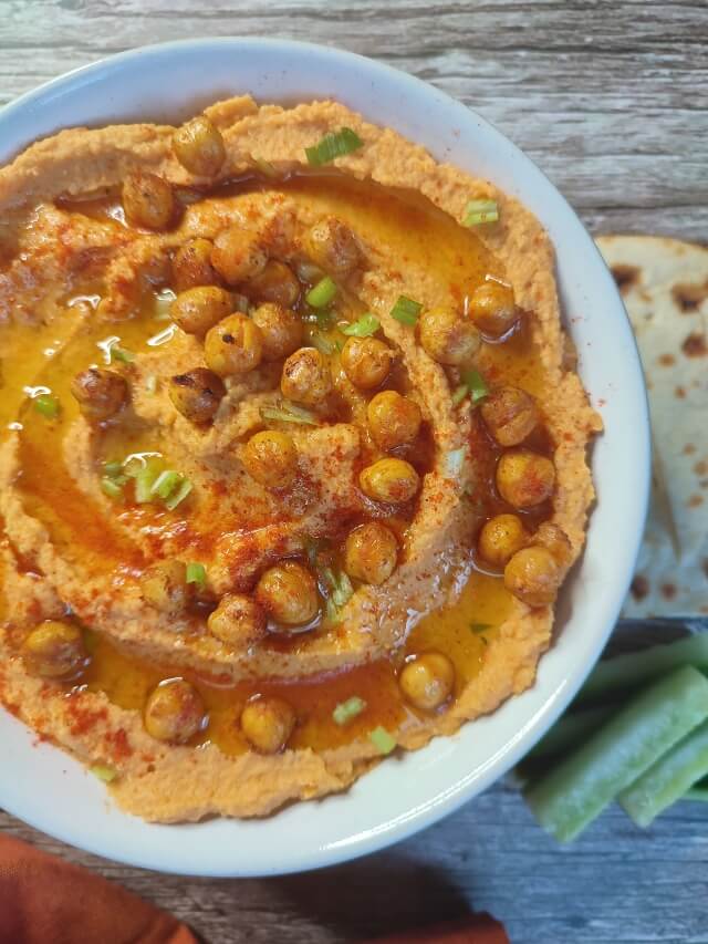 Sweet potato hummus