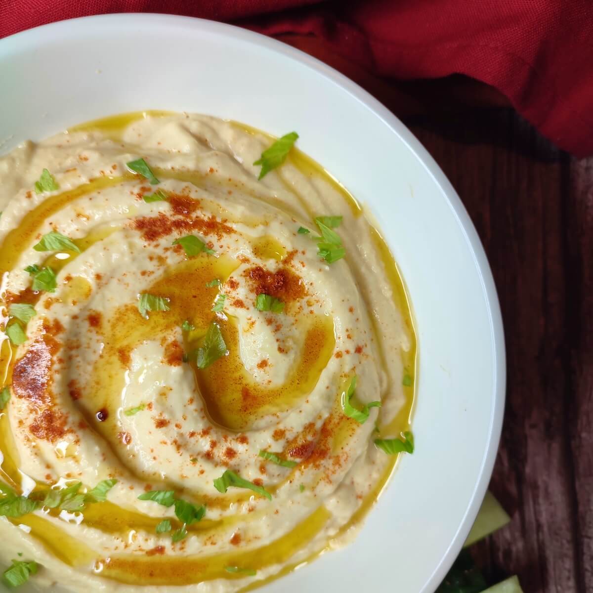 Ultra Creamy Hummus