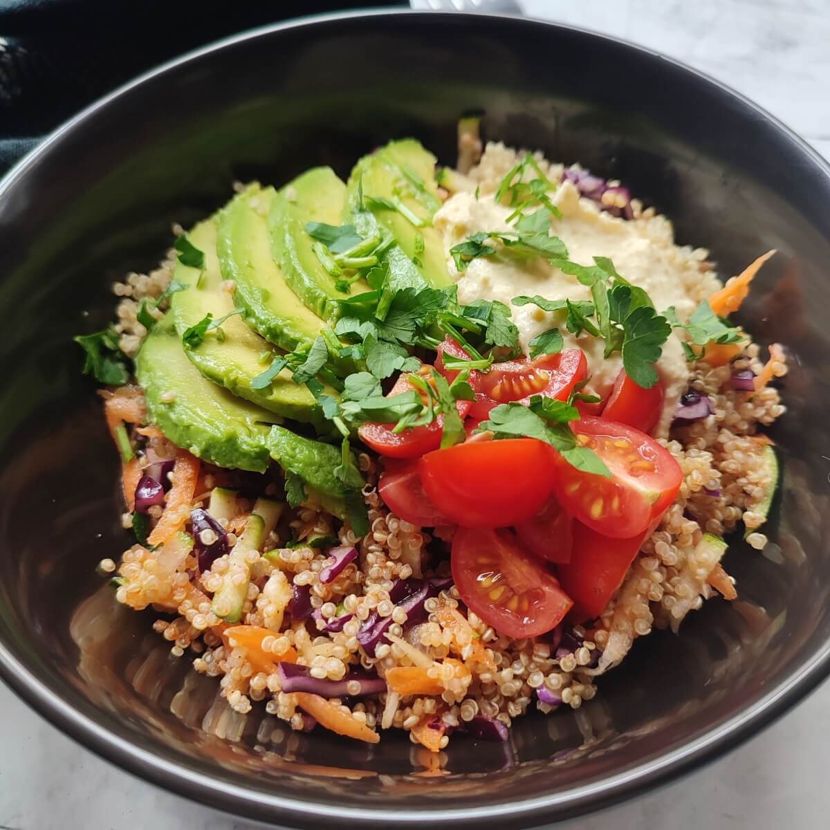 The Best Savoury Quinoa Breakfast Bowl - Cooking Compass