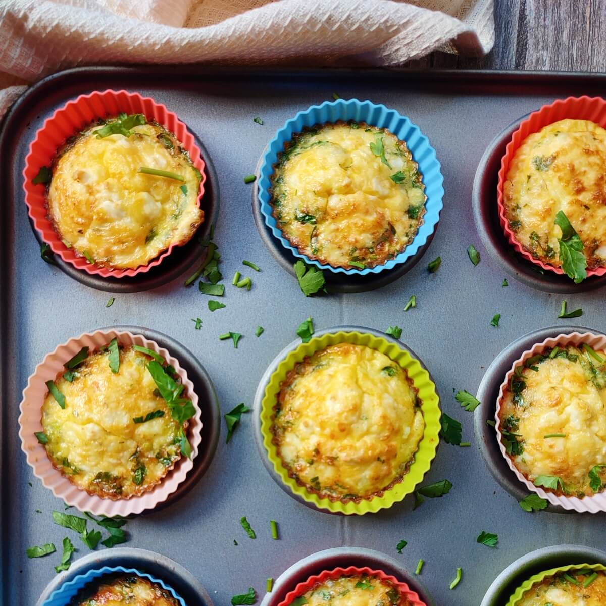 Breakfast Frittata Muffins