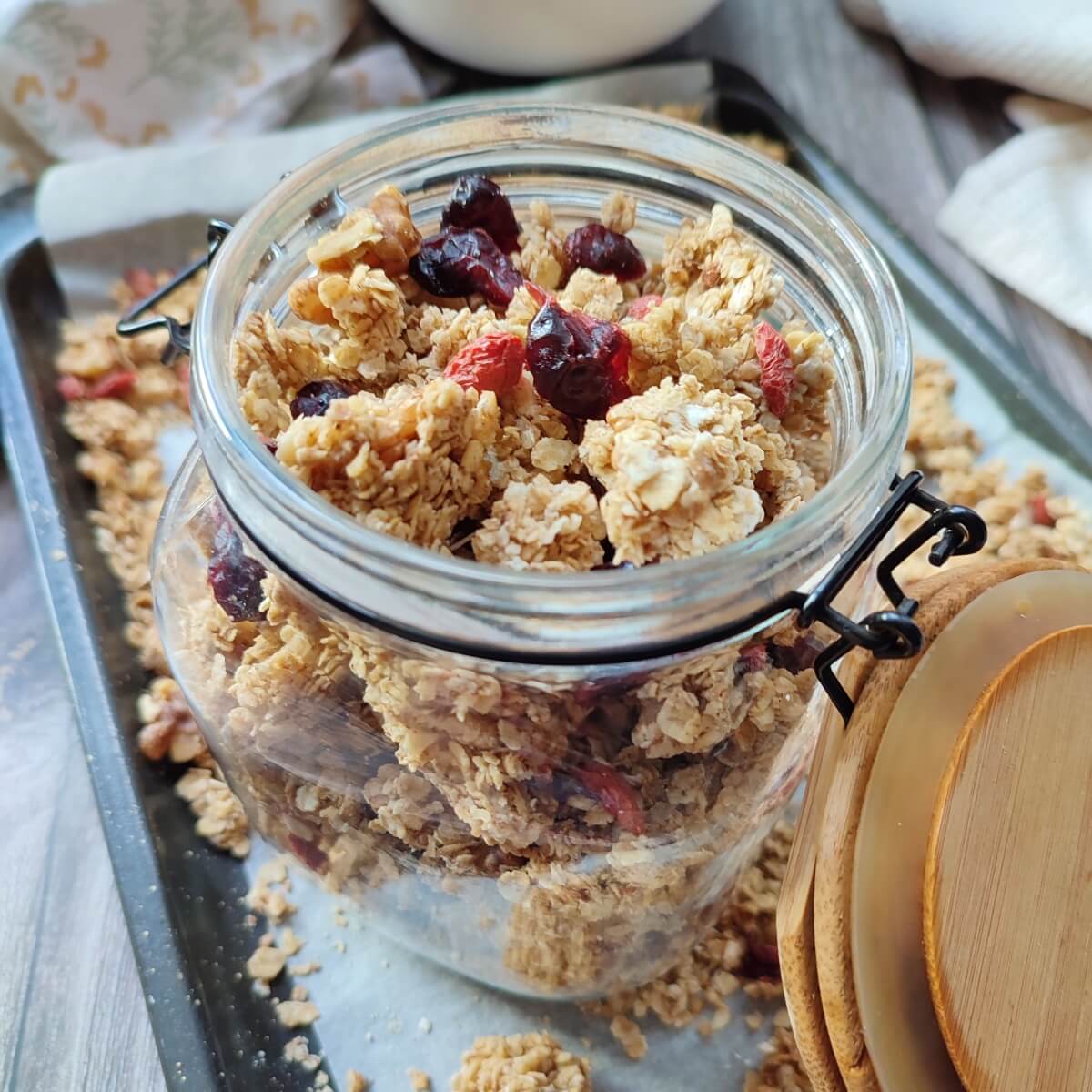 Granola clusters