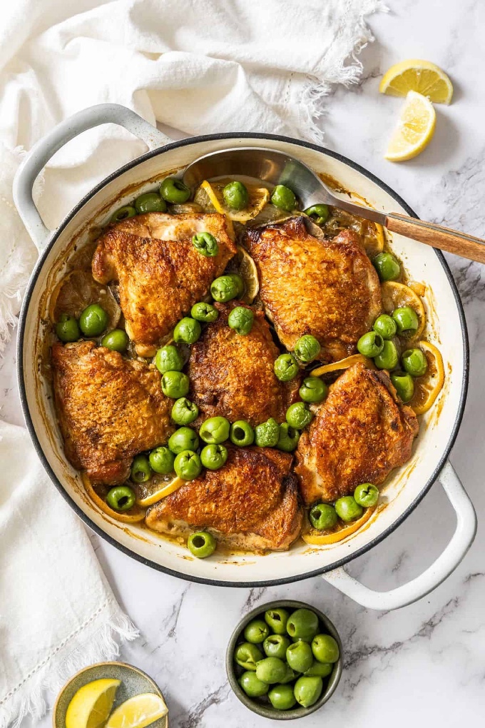 braised chicken 