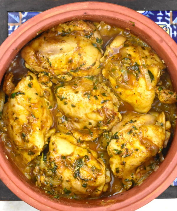 chicken tagine