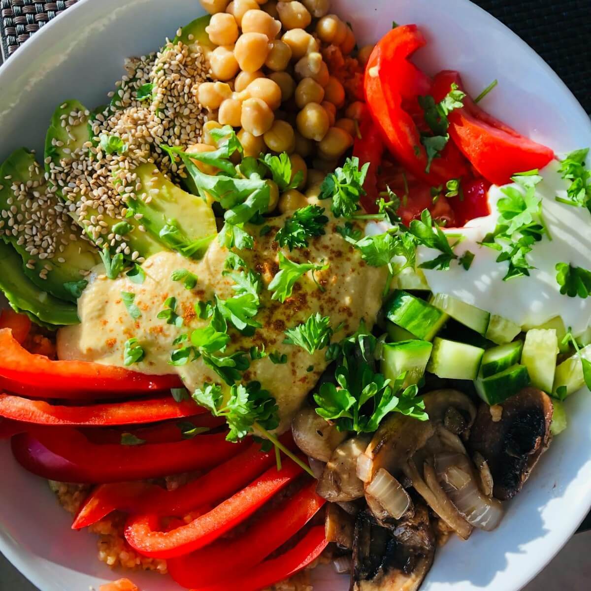 High fibre foods FI